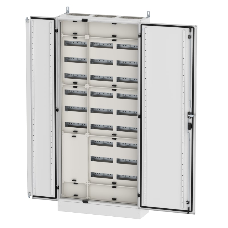 Floor-standing cabinet BF3 white H1800 B800 D270 xE (EP-501352)