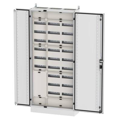 Floor-standing cabinet BF3 white H1800 B800 D270 xE
