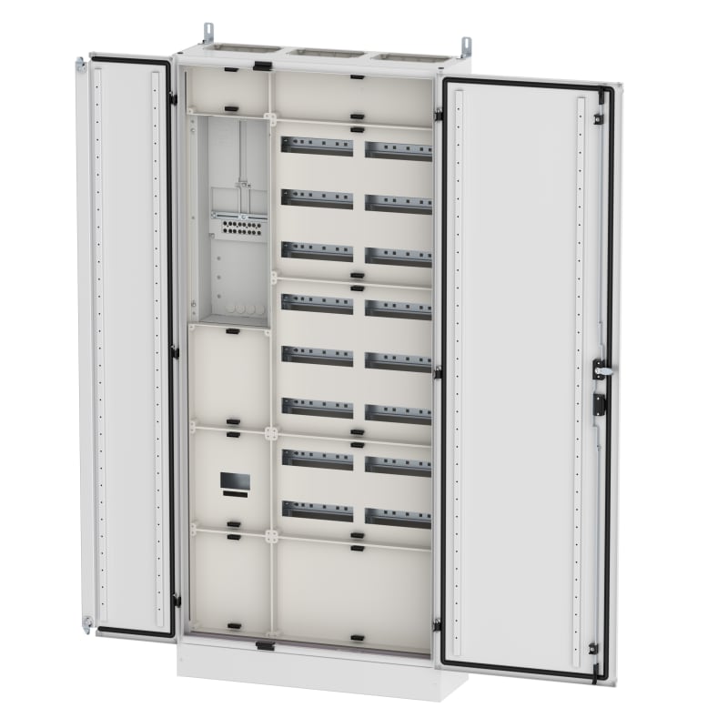 Floor-standing cabinet BF4 white H1800 B800 D270 xE (EP-501353)