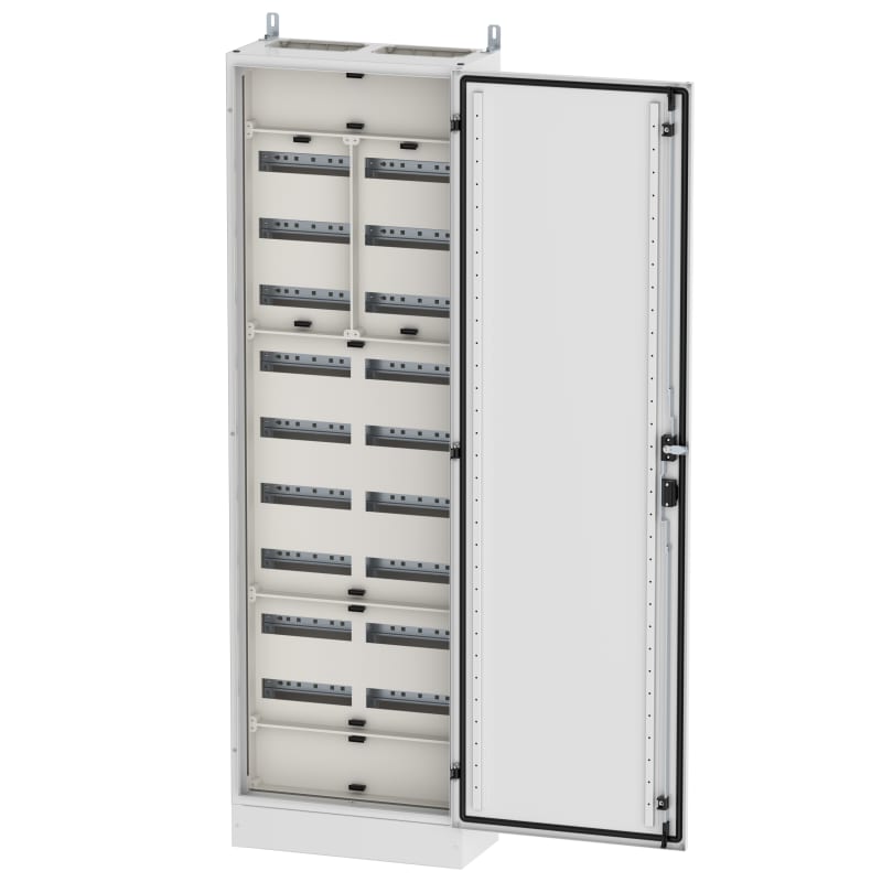 Floor-standing cabinet BF6 white H1800 B550 D270 xE (EP-501355)
