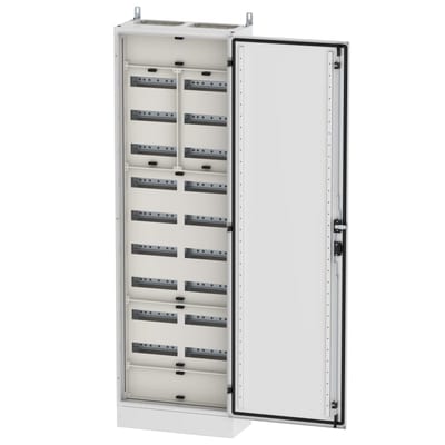 Floor-standing cabinet BF6 white H1800 B550 D270 xE