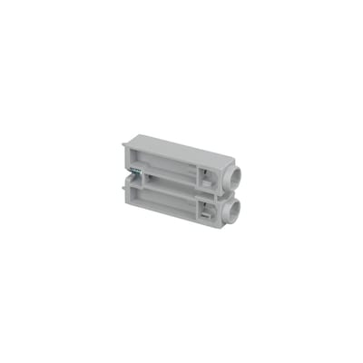 Frontplateholder double standard xE EMC2