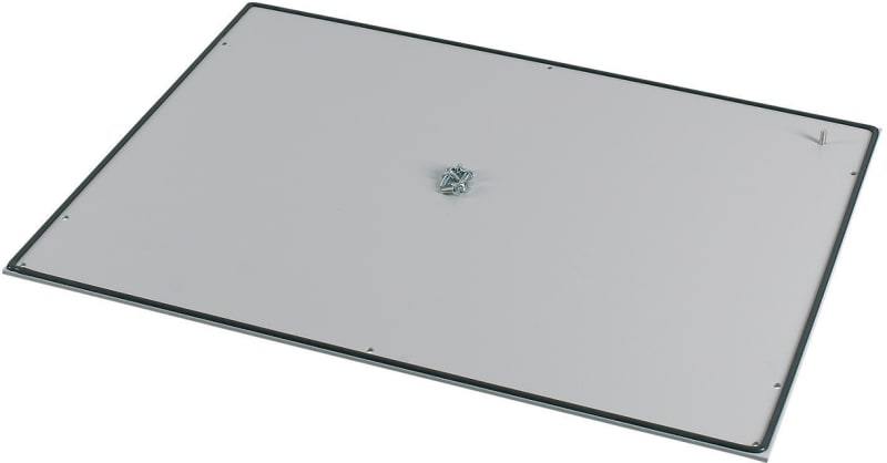 Top/bottom plate alu xE Light (XLST5A104)