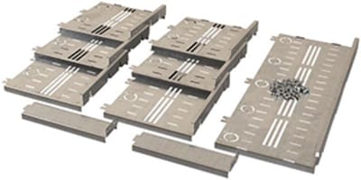 Partition Plate cable compartment xE Light (XLACB02)