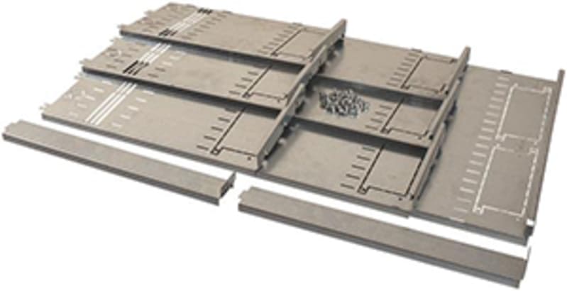 Partition Plate cable compartment xE Light (XLACB04)