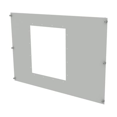 Front plate IZMX40W xVTL H600 B1000 xEB