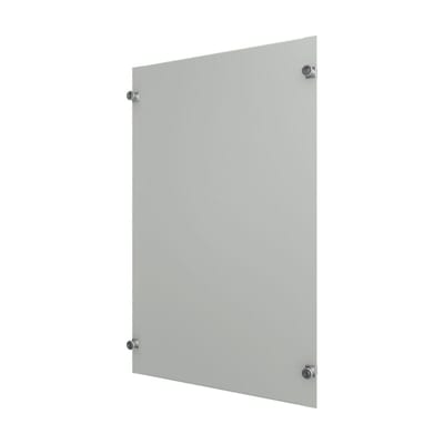 Front plate sealed H500 B400 xE Basic