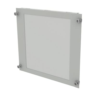 Front plate with plastic sealed H300 B400 xEB