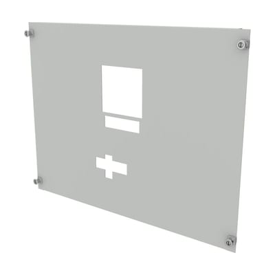 Front plate sym V XFI H400 B600 xE Basic
