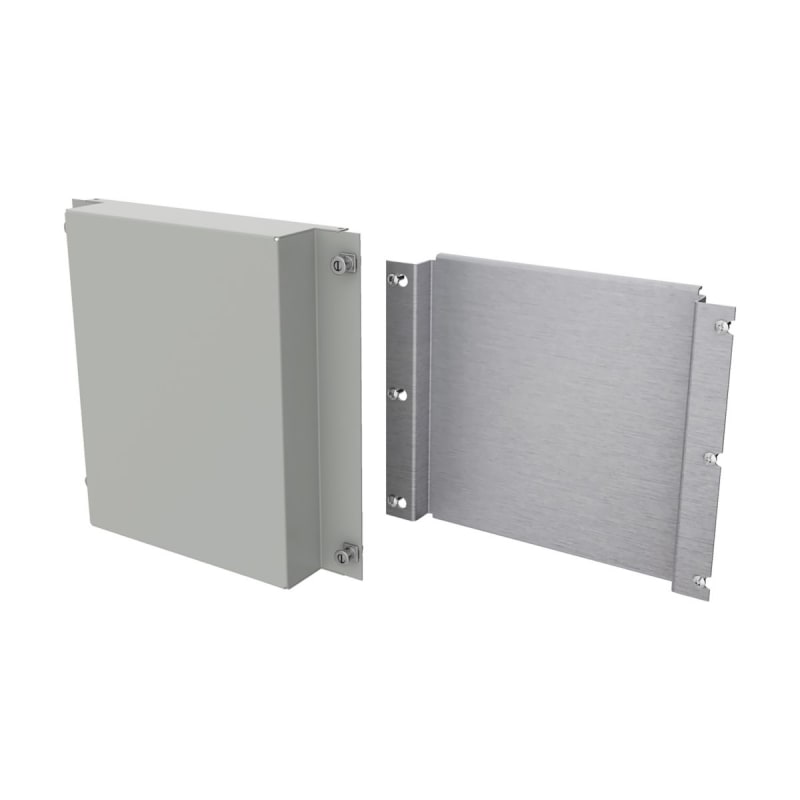 Mounting plate max. depth H300 B400 xEB (2457623)