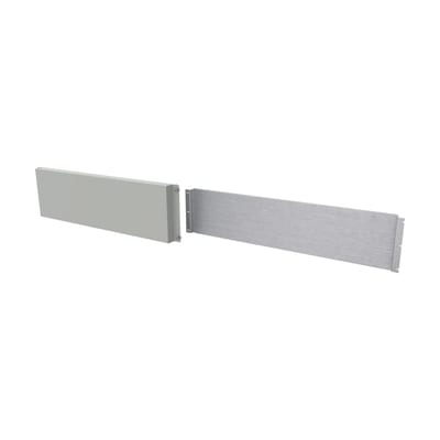 Mounting plate sealed depth H300 B1200 xEB