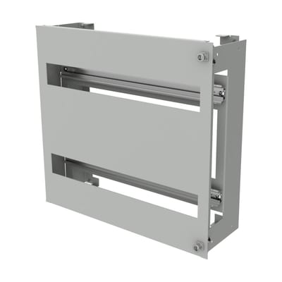 DIN-rail meter panel 2M H400 B1000 xEB