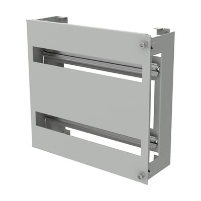 DIN-rail meter panel 2M H400 B1200 xEB