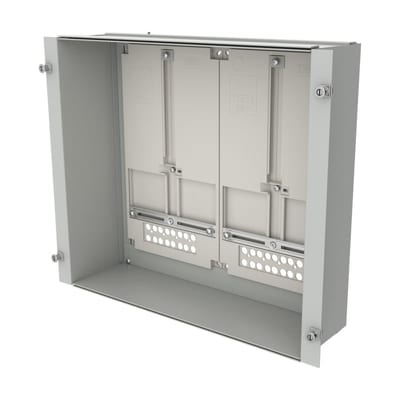 Meter Panel 2 meter MSW H425 B600 xE Basic