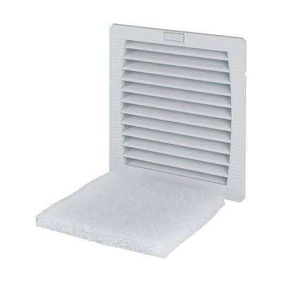 Fan with filter 125 m³/h 177X177