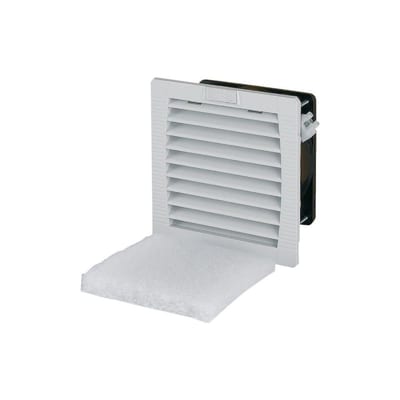 Fan with filter 70 m³/h 125X125