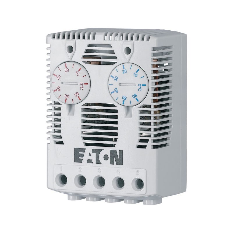 Thermostat twin 0-60C° 240V 1+1 (Y7-167266)