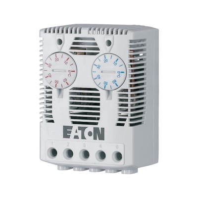 Thermostat twin 0-60C° 240V 1+1