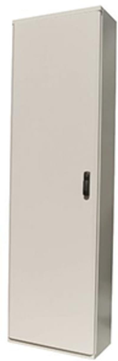 White cabinet B=400 H=2060 D=300 (BP-F-400/20/3-P-W)