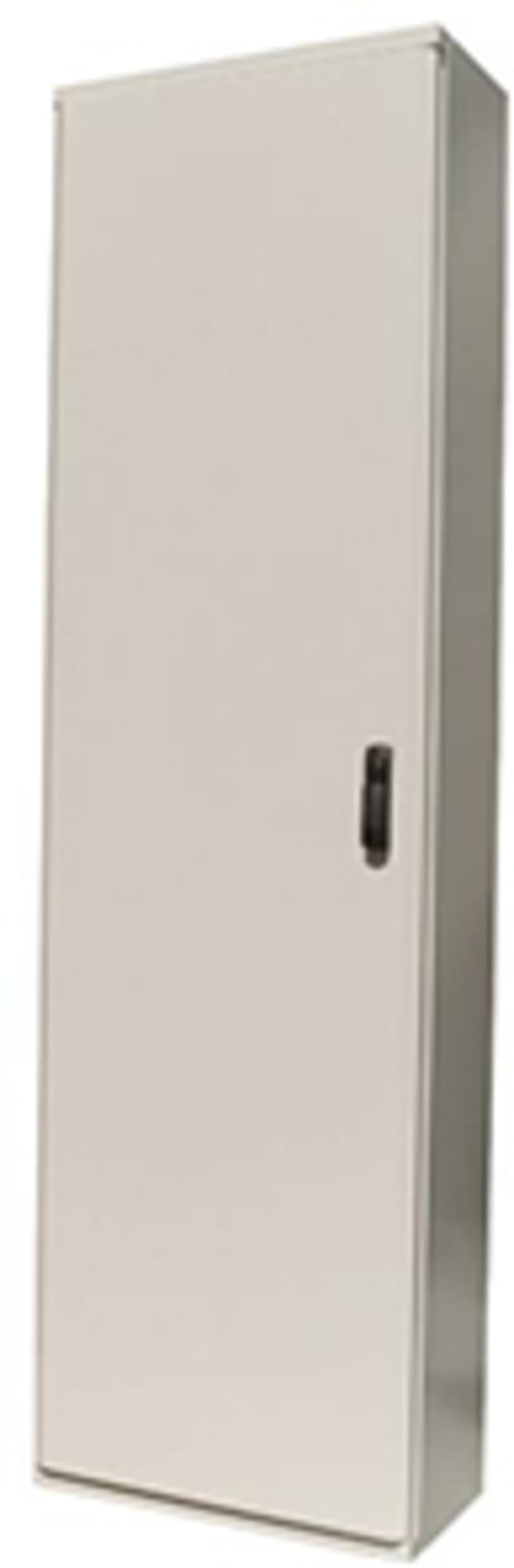 White cabinet B=800 H=2060 D=300 (BP-F-800/20/3-P-W)