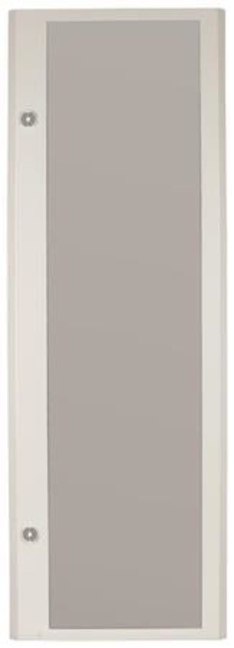 Glassdoor HxB=2060X400 White (BPZ-DT-400/20-W)