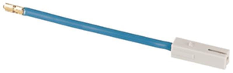 Plug with cable 6mm² L=120 Blue (102693)