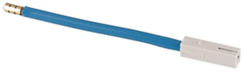 Plug with cable 10mm² L=120 Blue (102695)