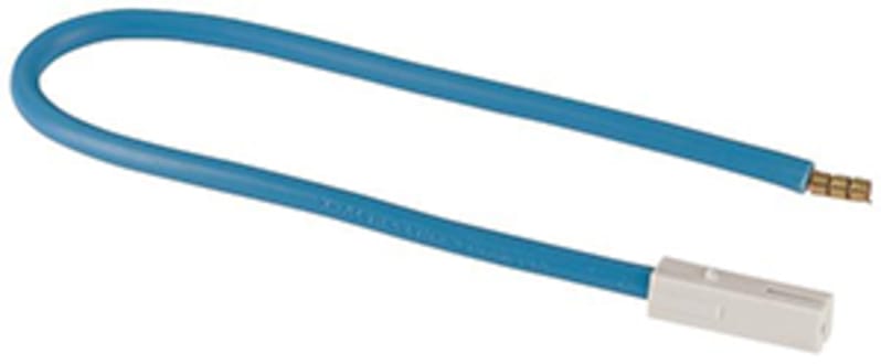 Plug with cable 10mm² L=320 Black (102699)