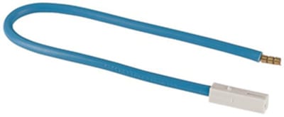 Plug with cable 10mm² L=320 Black (102699)
