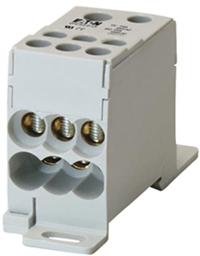 Terminal Block 1P. 125A 6 output