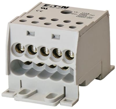 Terminal Block 1P. 175A 10 output