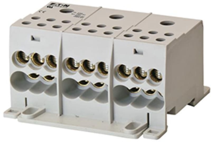 Terminal Block 3P. 175A ALUMINIUM (BPZ-KB-6/175)