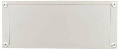 Front plate plaplug sealed H300 B800 xE B
