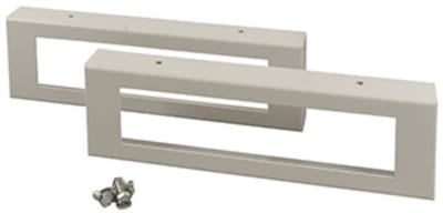 Side panel plinth hole xE Light H100 D400