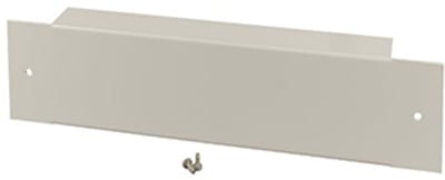 Front plate plinth xE Light H100 B425