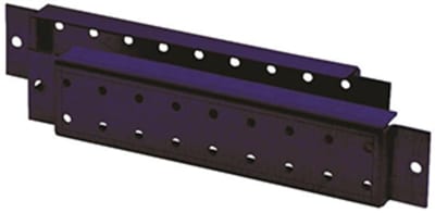 Eaton xVTL horizontal profile 666 mm 25 mm busbar galvanised