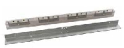 Busbar support, rear