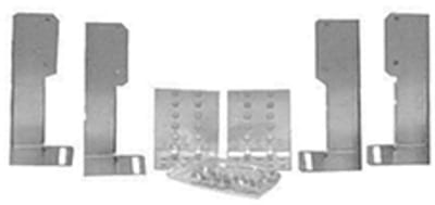 Bracket for IC mounting plate