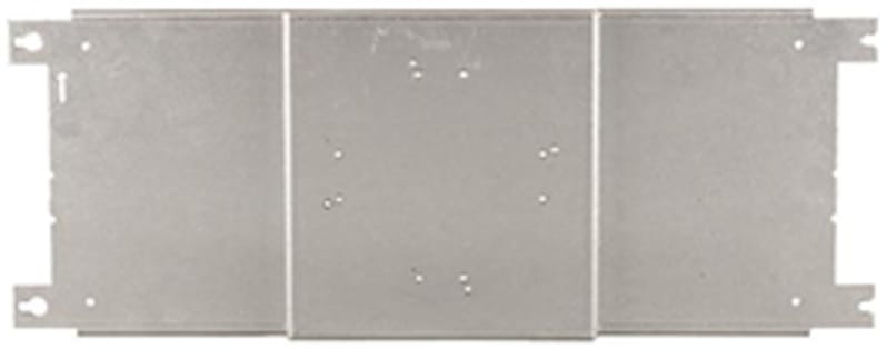 Mounting Set for NZM1, Vertical, H × W 300 × 800 mm, with Cover (BPZ-NZM1/MSW-800-MV-W)