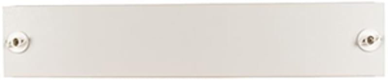 Front plate sealed white H500 B400 xE Basic (BPZ-FP-400/500-BL-W)