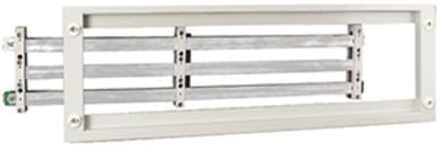 Mounting Set 2-Pole for SASY Busbar System, W × H 400 × 200 mm