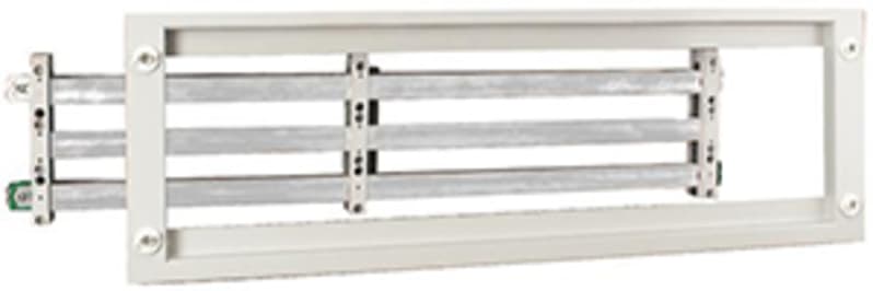 Mounting Set 2-Pole for SASY Busbar System, W × H 600 × 200 mm (BPZ-BR/SASY/MSW/H-2/600)