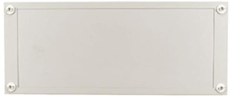 Front plate plastic H150 B800 xE Basic (BPZ-FPP-800/150-BL)
