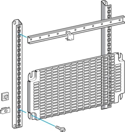 Telequick mounting plate