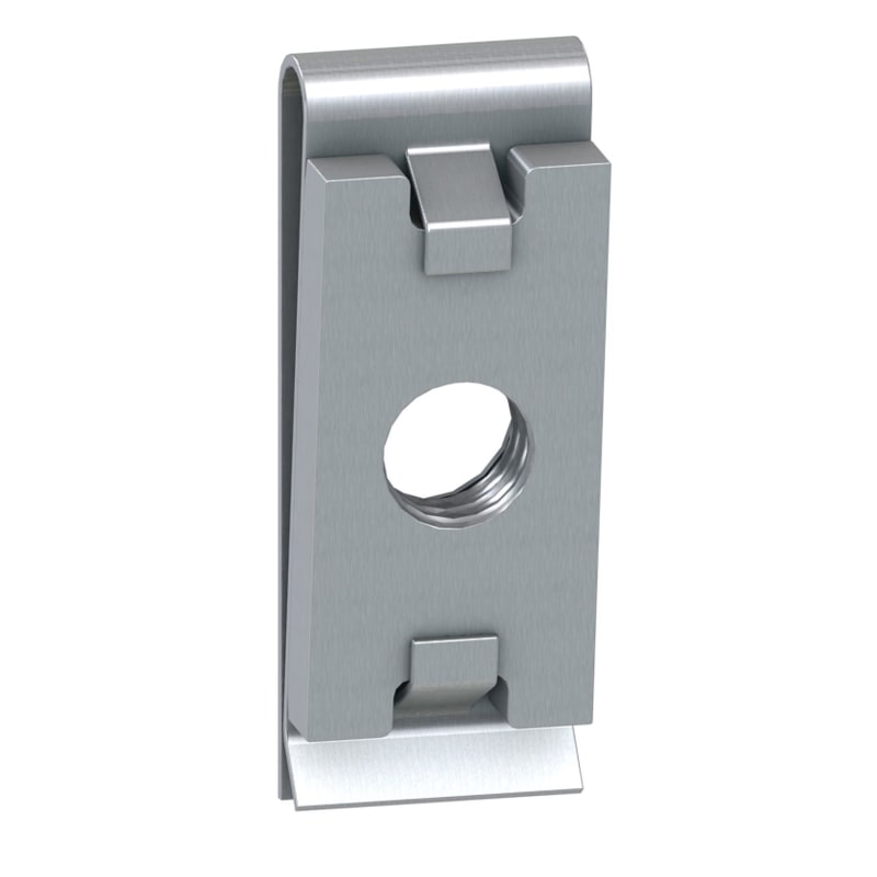 Schneider Electric set of 100 sliding nuts - M3 AF1EA3