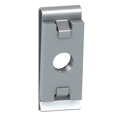 Schneider Electric set of 100 sliding nuts - M3 AF1EA3