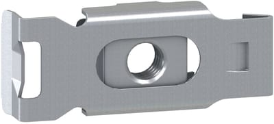 Schneider Electric set of 100 slinding nuts - M5 AF1CG5