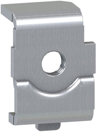 Schneider Electric Telequick Quarter-Turn Sliding Nut M6 for DZ5-MB Rail