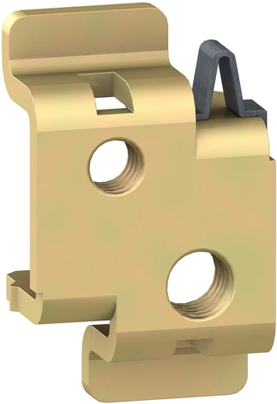 Schneider Electric Telequick Quarter-Turn Sliding Nut M3/M4 for 35 mm Rail