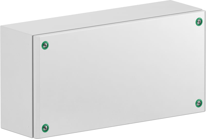 Schneider Electric NSYSBM15308 Metal industrial box plain door H150XW300XD80 IP66 IK10 RAL 7035